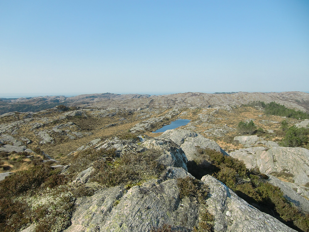 Toppen på Migemaurhelleren