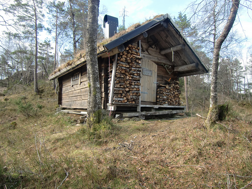 Hytten Kvilebu.
