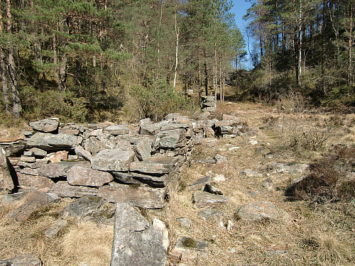 Rester etter Vassago en gammel sag