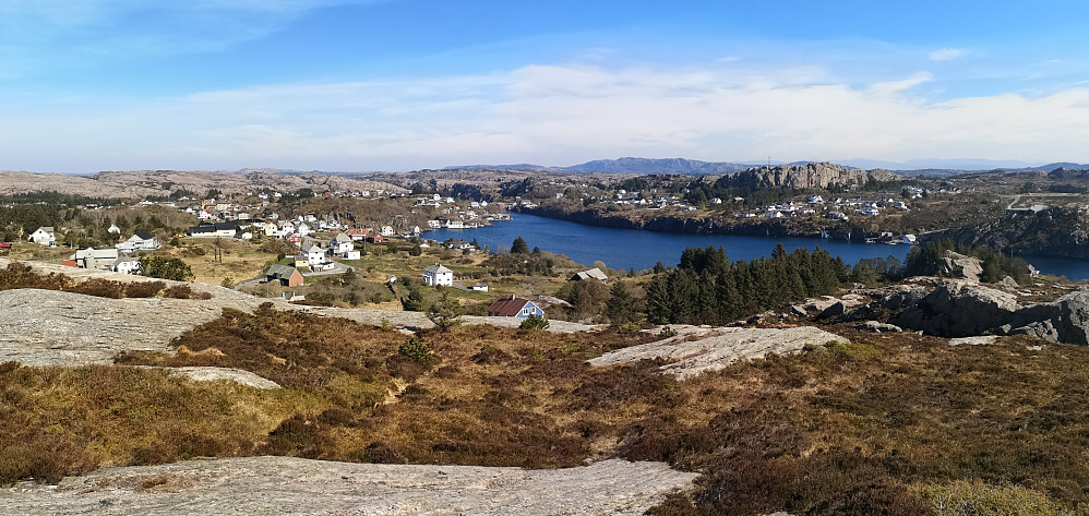 Telavåg fra Telaburet