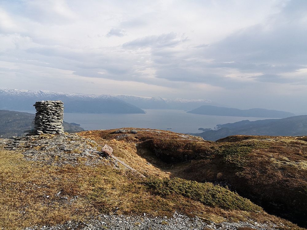 Varden på Haukåsfjellet