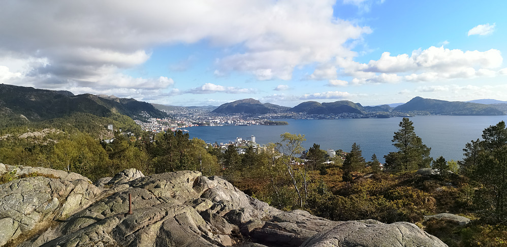 Bergen fra Ørneberget