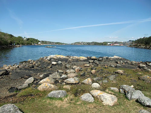 Fra Eidet mot nord