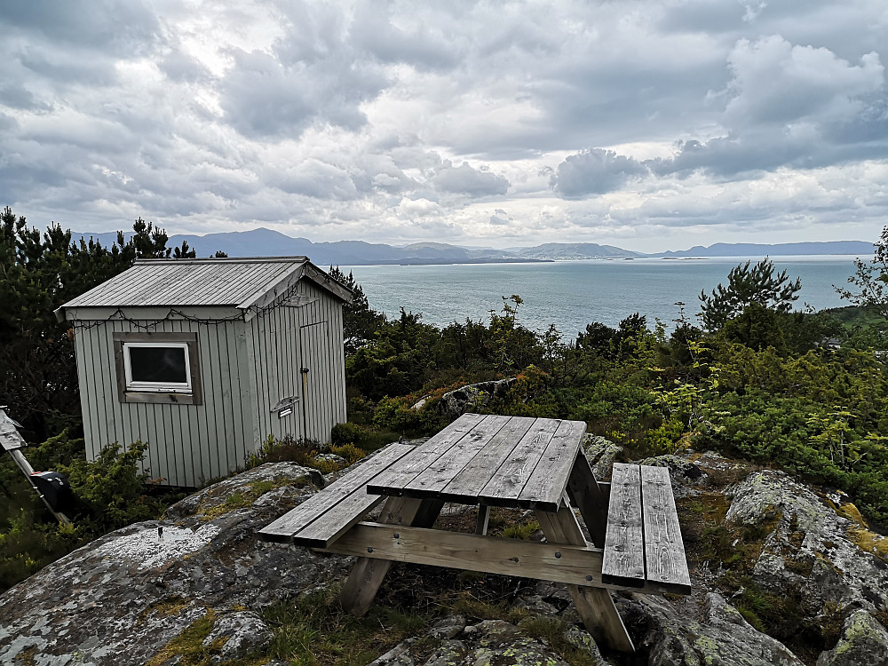 På toppen på Kletten