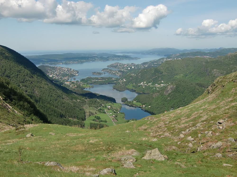 Øverst i Jordalsskaret