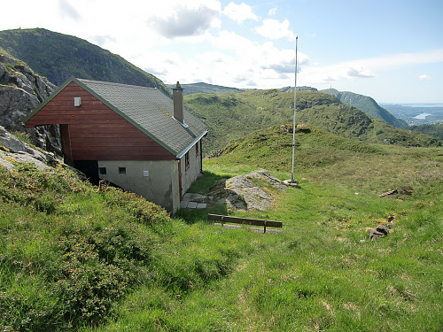 Huldraheimen 482 moh. 