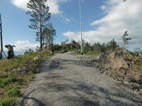 Toppen i sikte