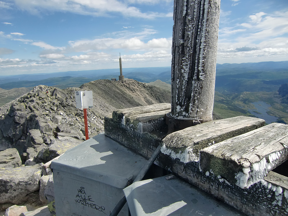 Gaustatoppen 1882