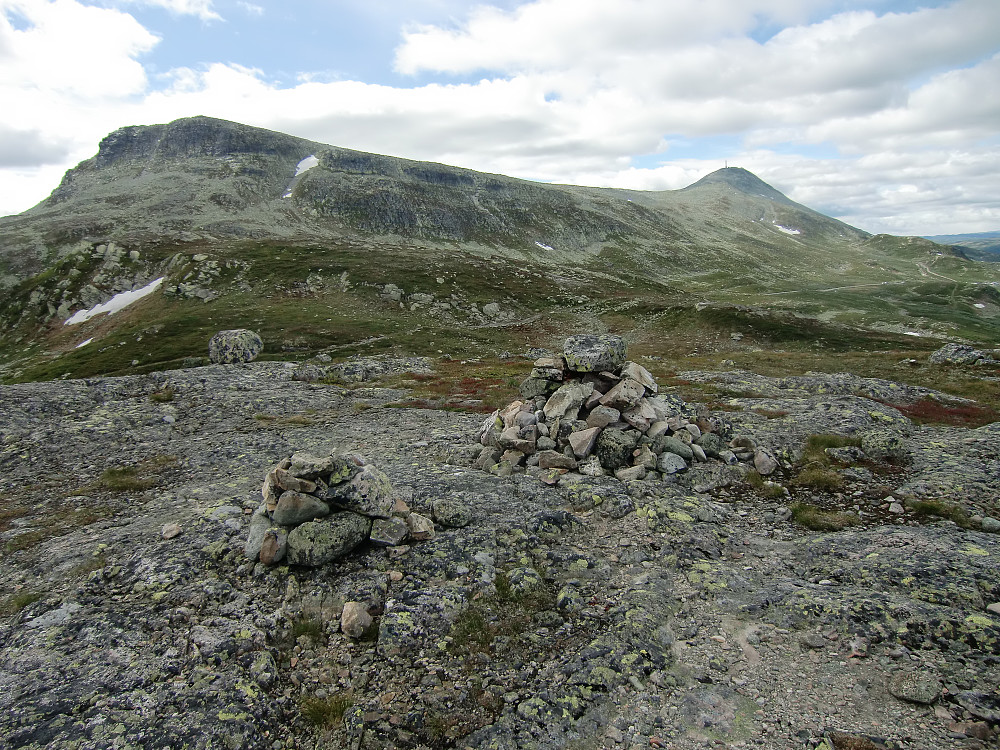 Nutan sørvest 1289, med utsikt mot Store Gaustakne og Gaustatoppen