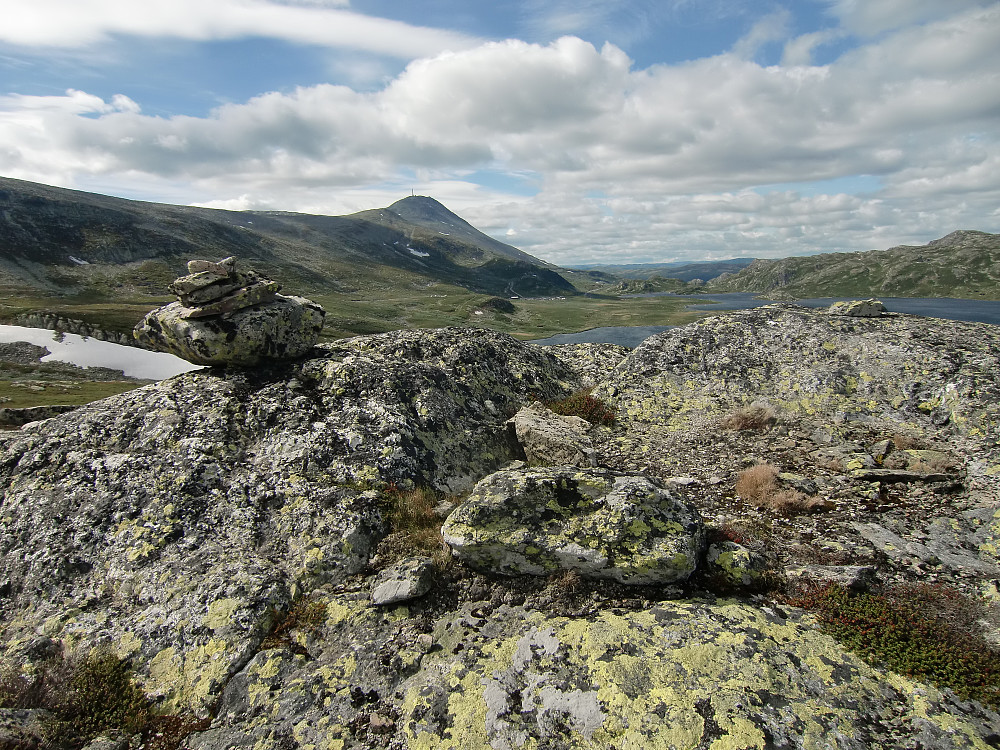 Nutan nordøst 1259 med utsikt mot Gaustatoppen