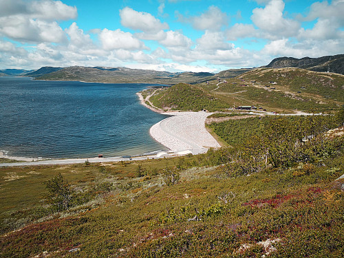 Demningen til Sønstevatn 