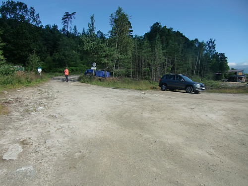 Toftåsen parkering