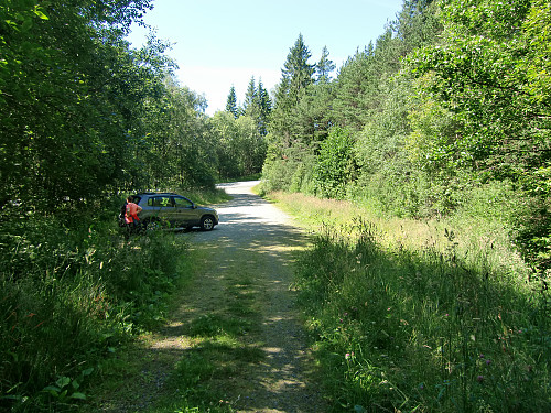 Landåsen parkering
