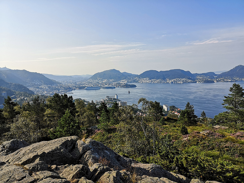 Utsikt fra Ørneberget
