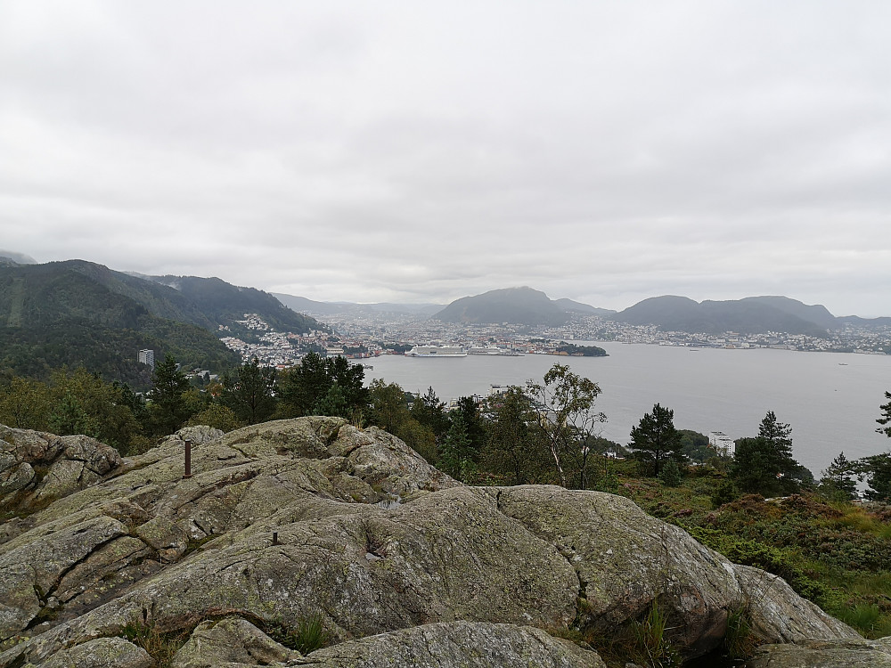 Bergen fra Ørneberget