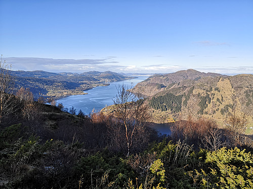 Osterøy og utover Sørfjorden
