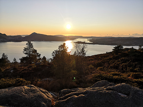 Utsikt fra Ørneberget