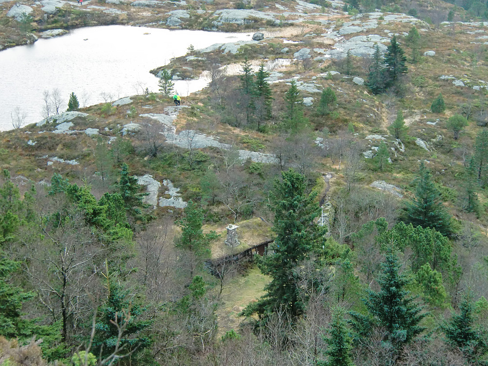 Ankerhytten ved Flatavanet