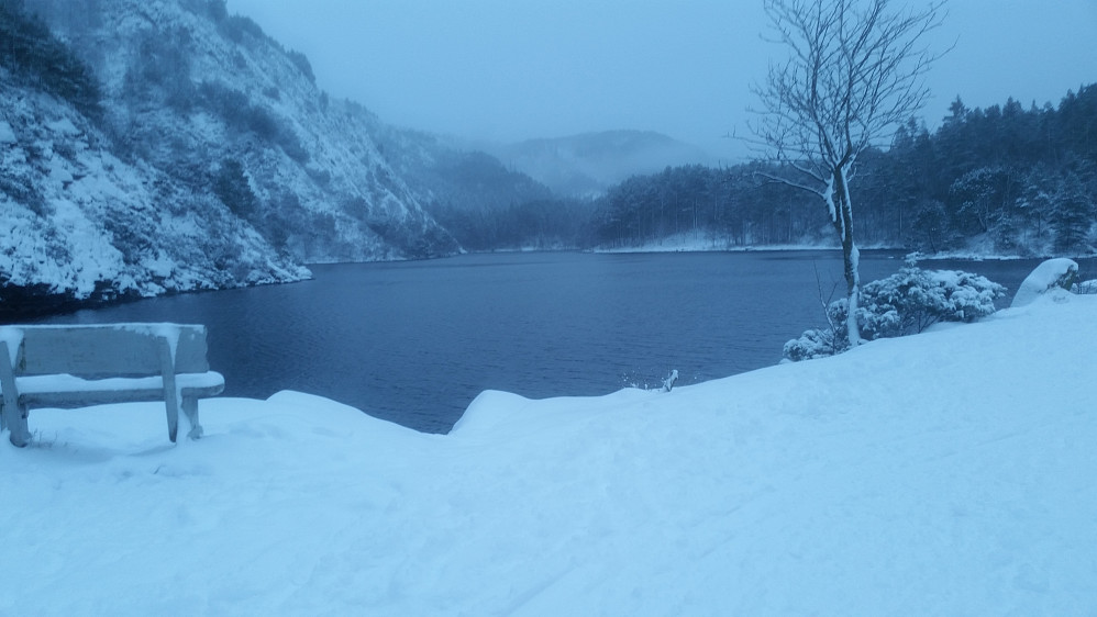 Langevannet i Munkebotten