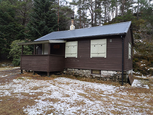 Laksevåghytten