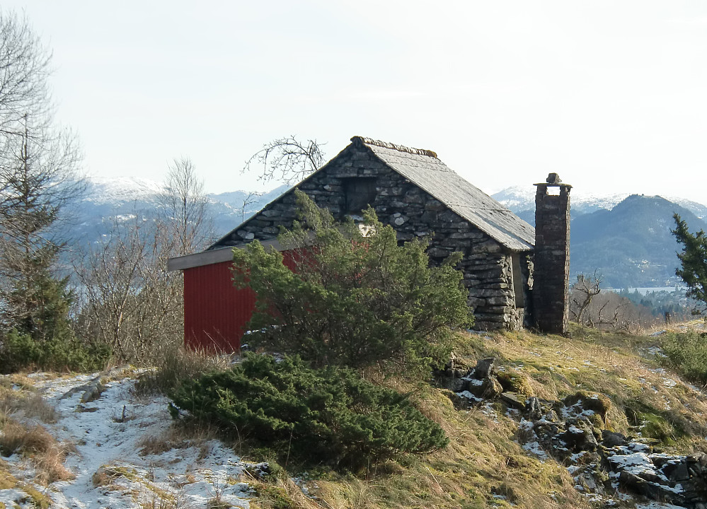 Steinhuset ved Sætre
