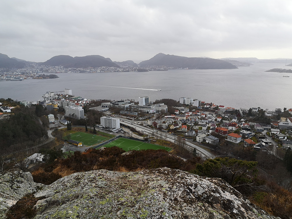 utsikt fra Rognåsen