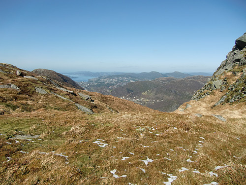 Utsikten fra Elvehøy