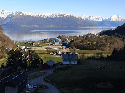 Strandebarm fra Slottet
