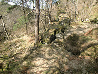Ruin SSV for Olsokfjellet