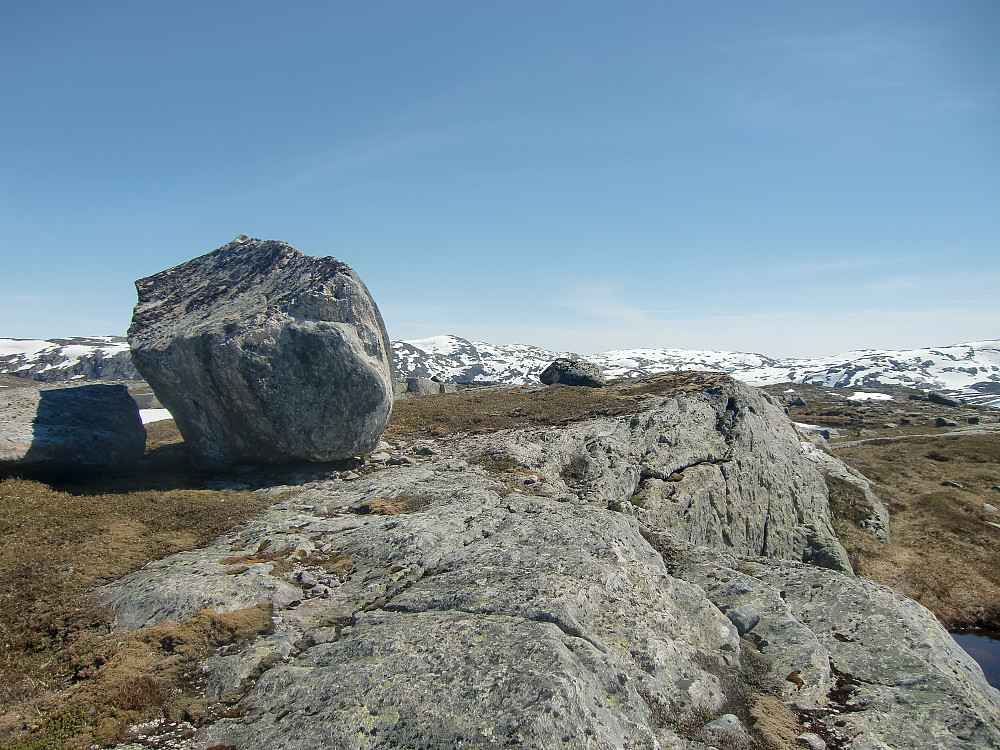Sætrefjellet 768 (hovedtoppen) 