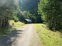 Øyrabekken kraftstasjon. 