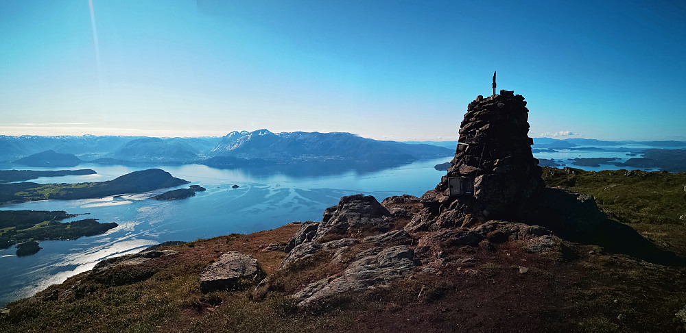 Hovlandsnuten har Tysnes mektigste utsikt
