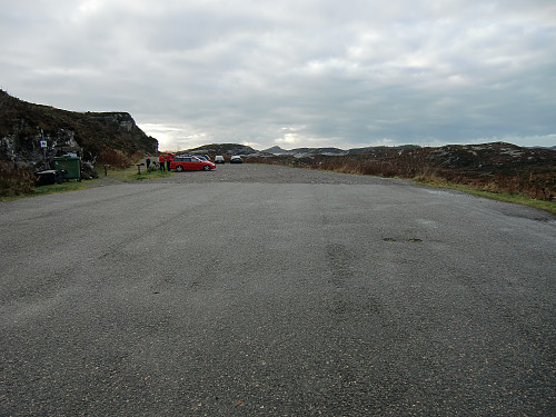 Ormhelleren parkeringsplass