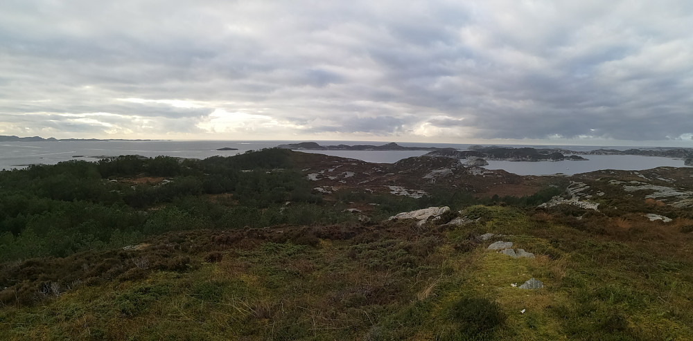 utsikt fra Rongaloftet 
