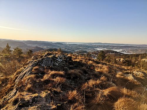 Toppen på Austrefjellet