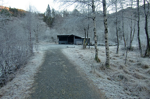Rasteplassen Myrdalshuk