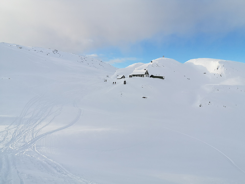Redningshytten på Gullfjellet