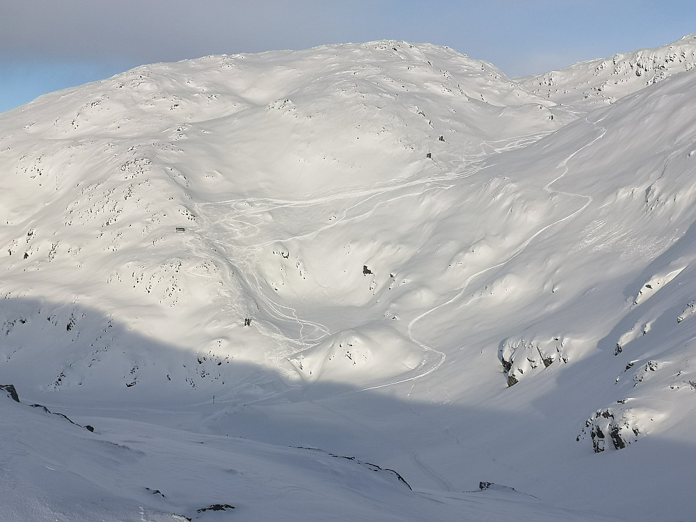 Korketrekkeren, tatt på vei opp til Toro