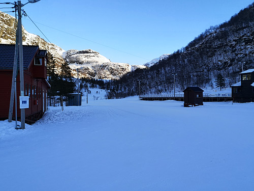 Passerte standplassen for skiskyting