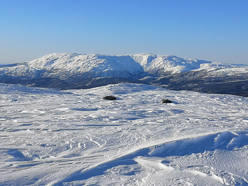 Gullfjellet fra Huldabottsfjellet
