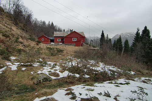 Hytten Kramboden er en stor hytte som ble reist av Norges Handelshøyskole i 1936. 