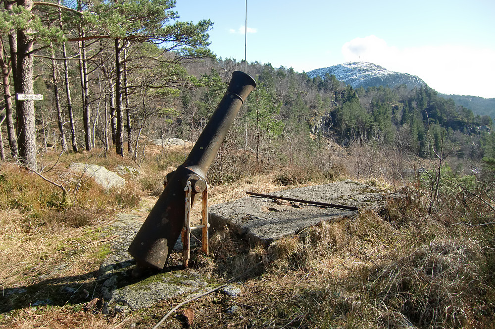 Kanonen på Ny Fredriksberg 