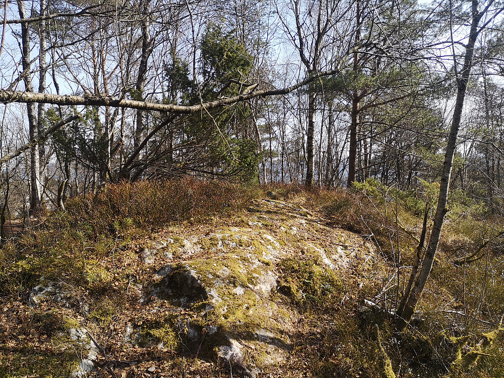 Toppen på Skranehovden