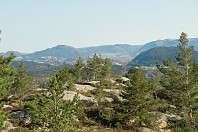 utsikt mot Bergen 