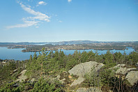 utsikt mot Lerøyna