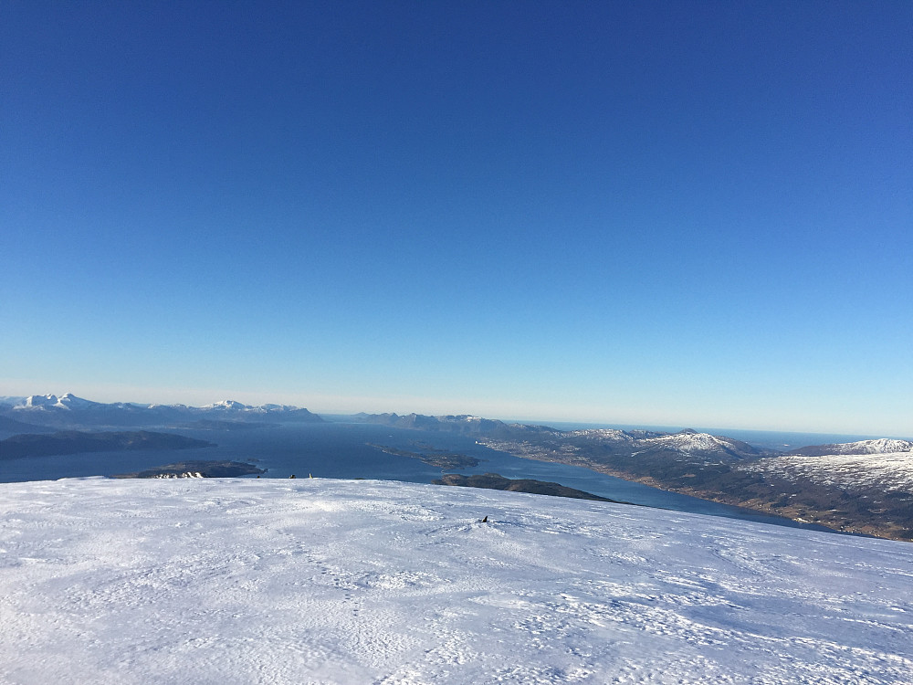 Utsikt utover mot Molde