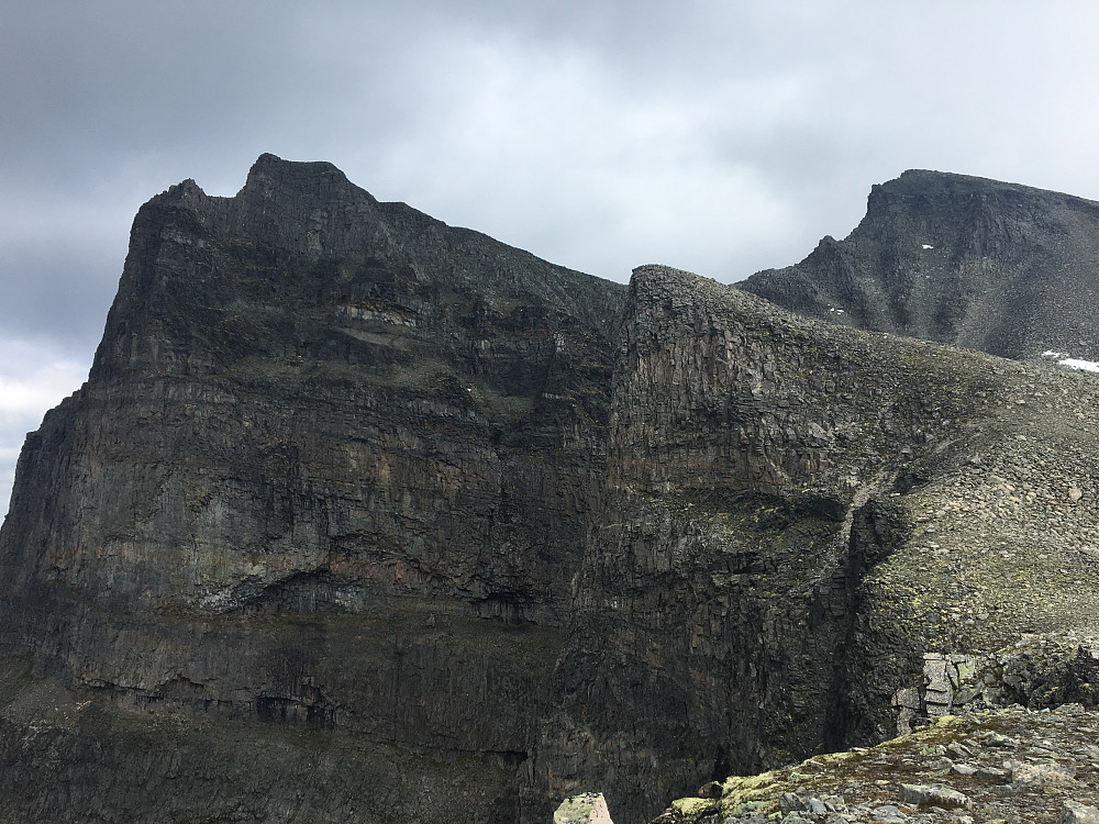 Hårstadnebba og Kalknebba ruver