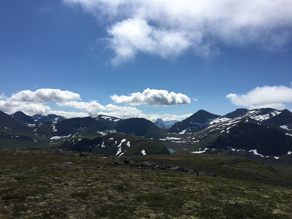 Fin utsikt innover 