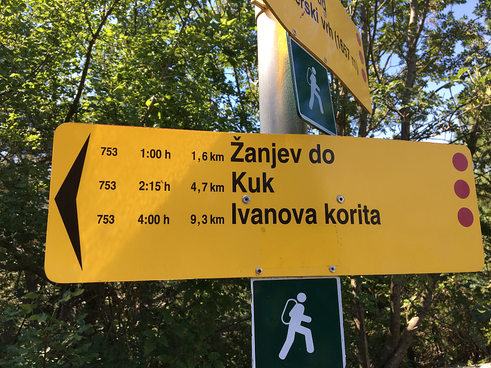Jeg løp mot Zanjev Do