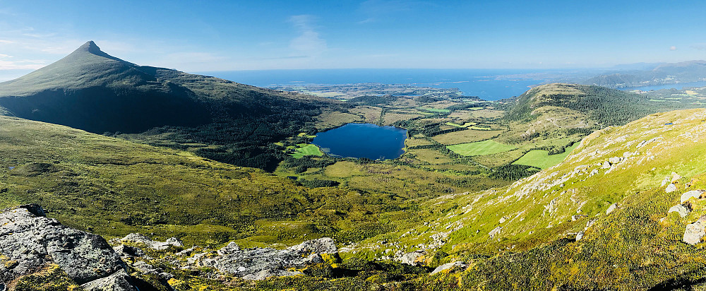 Melen og Gådalsvatnet